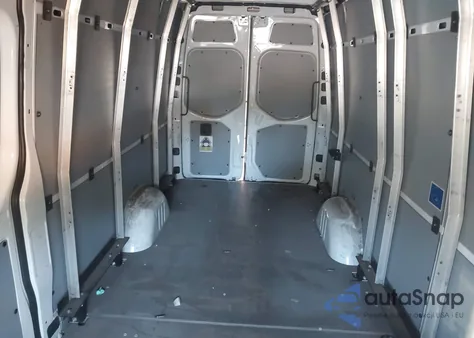 2021 Mercedes-Benz Sprinter 2500 High Roof I4 Diesel from USA, damaged, VIN W1Y4DCHY0MT070695